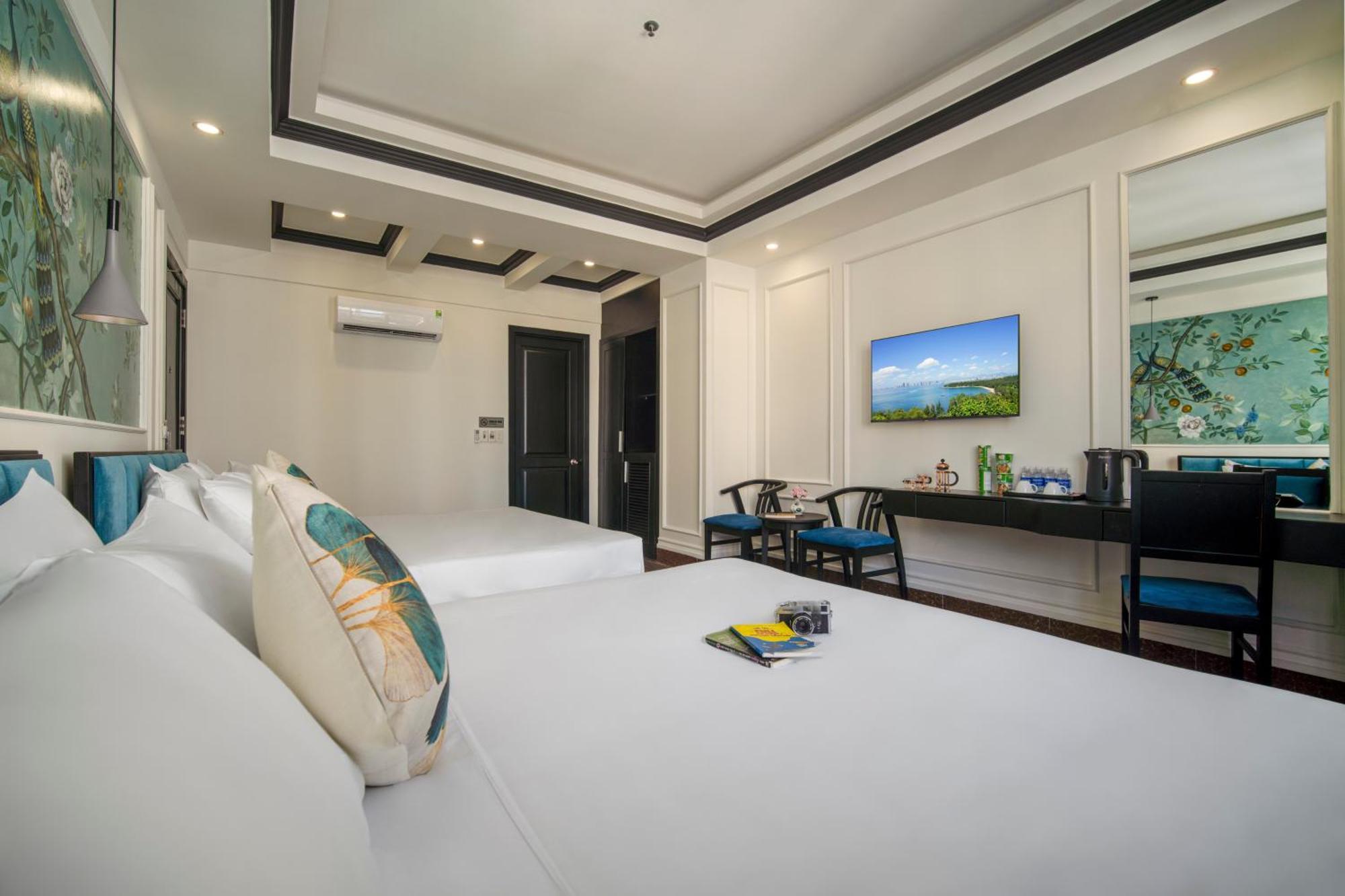 Elites Hotel Đà Nẵng Kültér fotó
