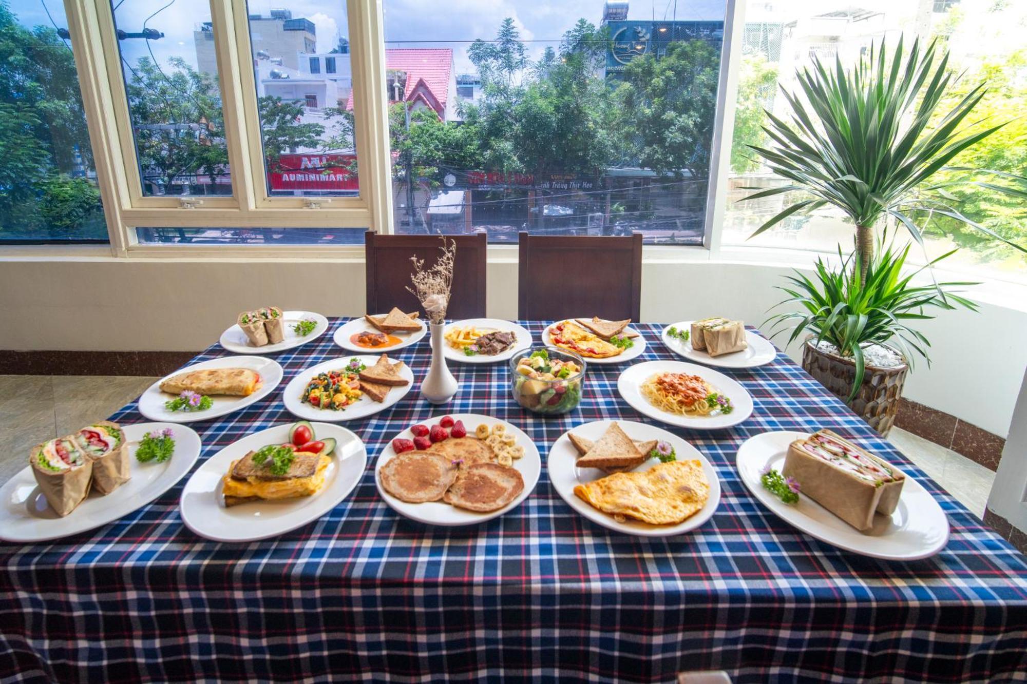 Elites Hotel Đà Nẵng Kültér fotó