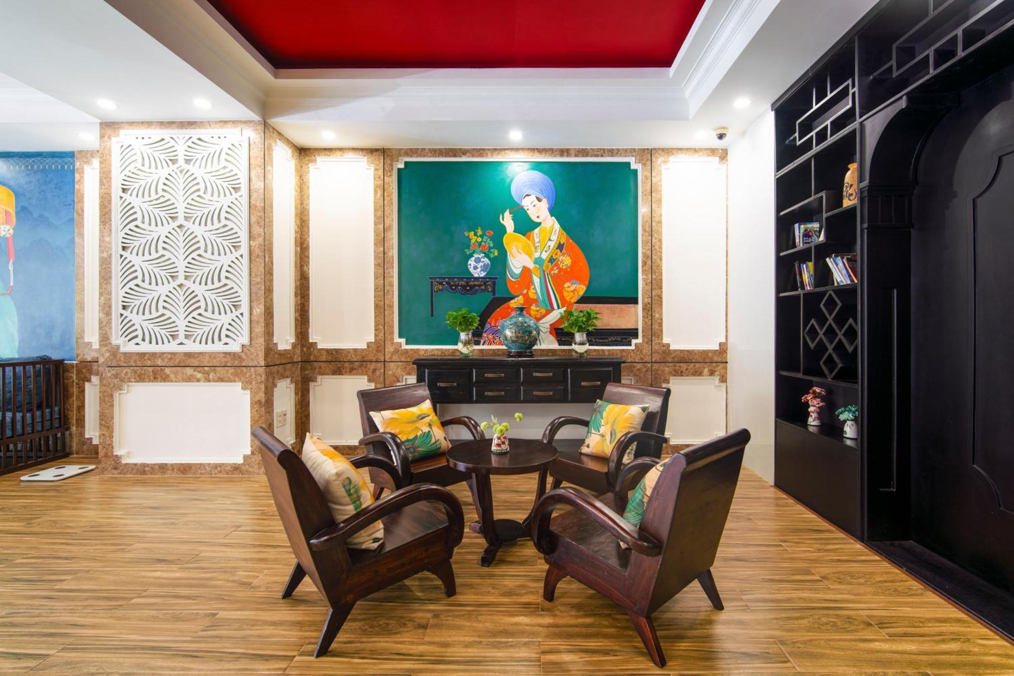 Elites Hotel Đà Nẵng Kültér fotó