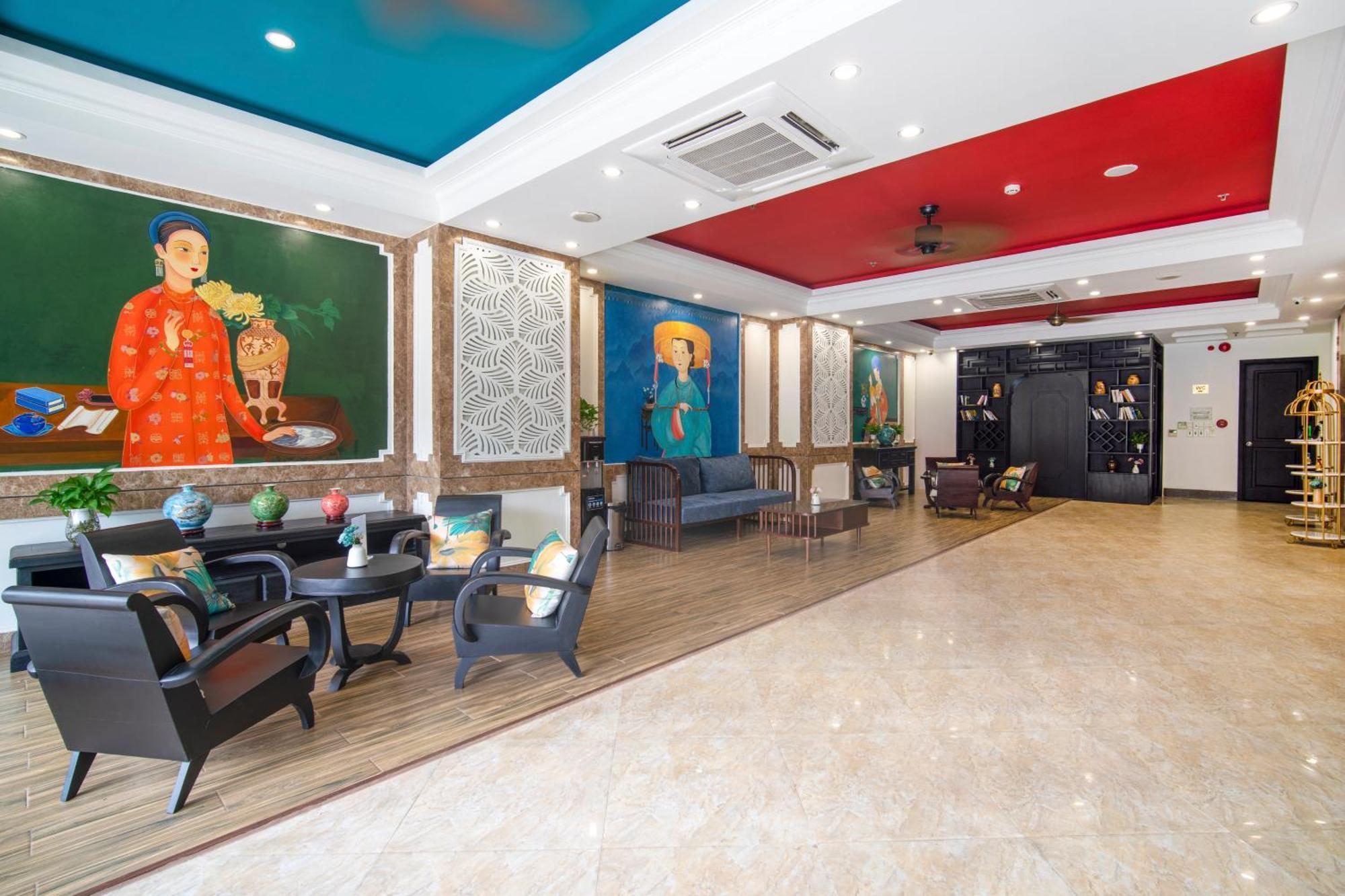 Elites Hotel Đà Nẵng Kültér fotó