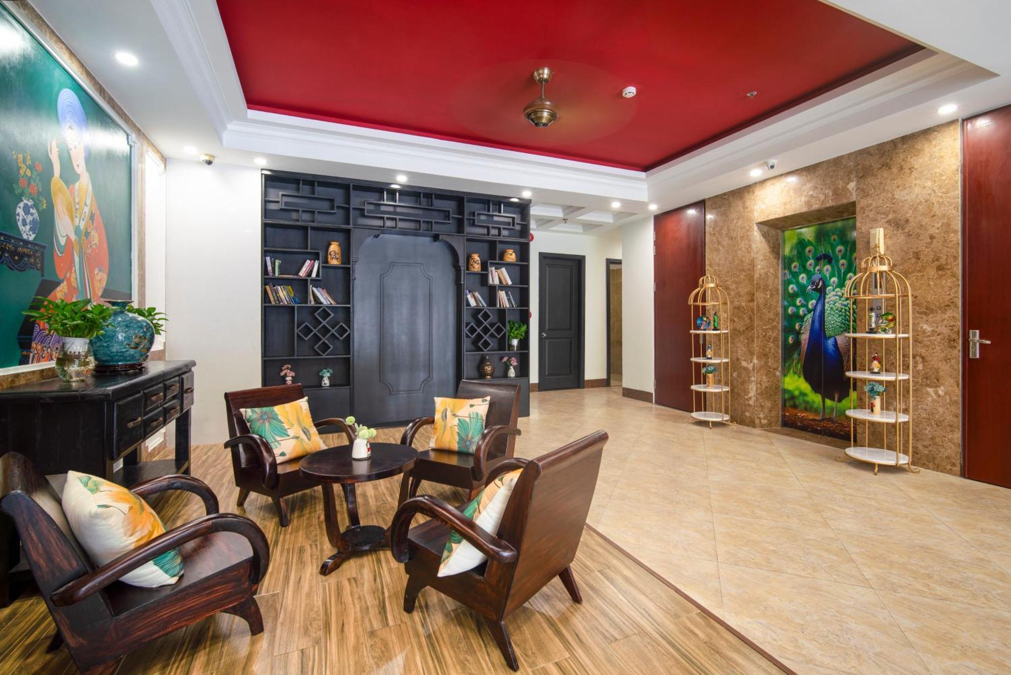 Elites Hotel Đà Nẵng Kültér fotó