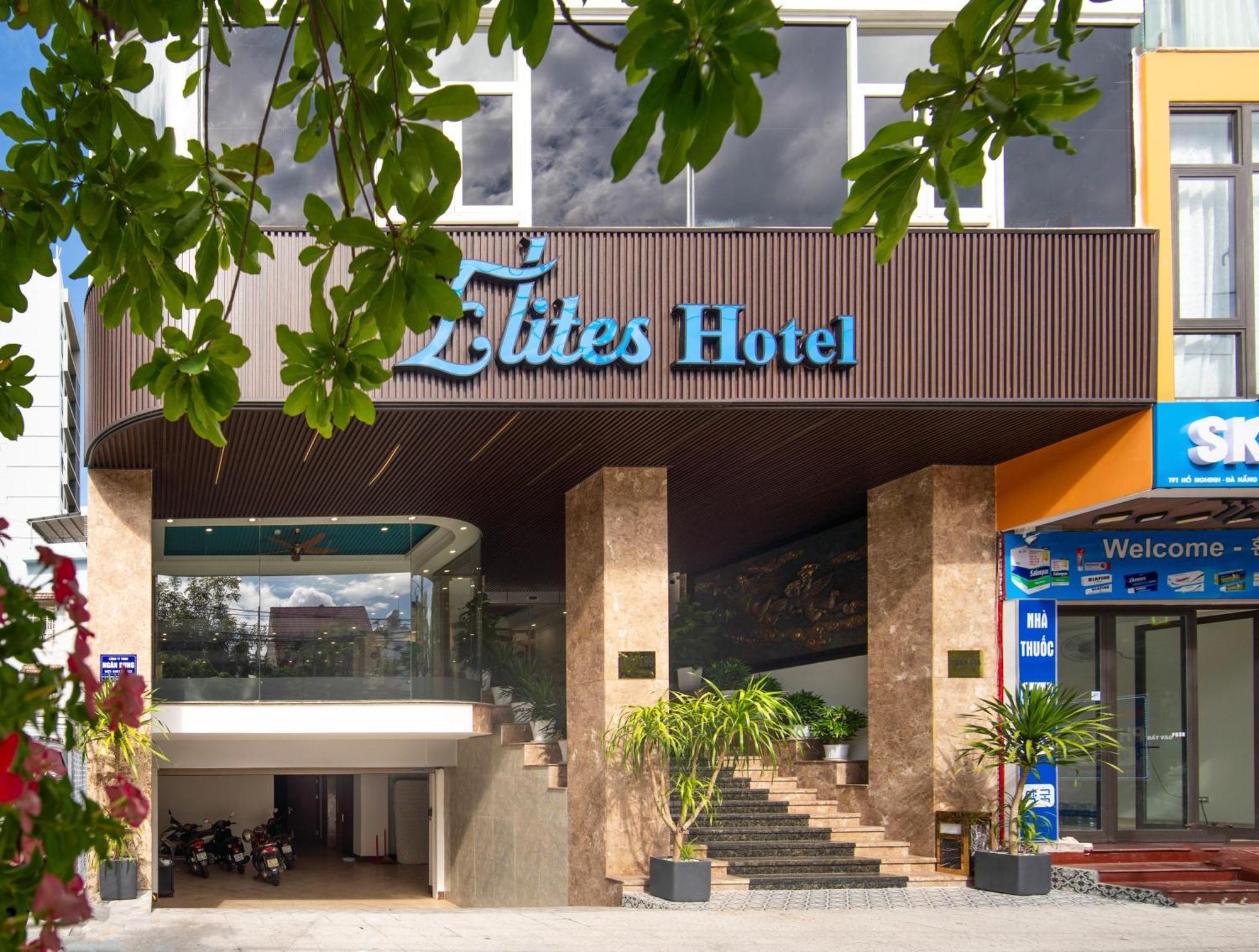 Elites Hotel Đà Nẵng Kültér fotó