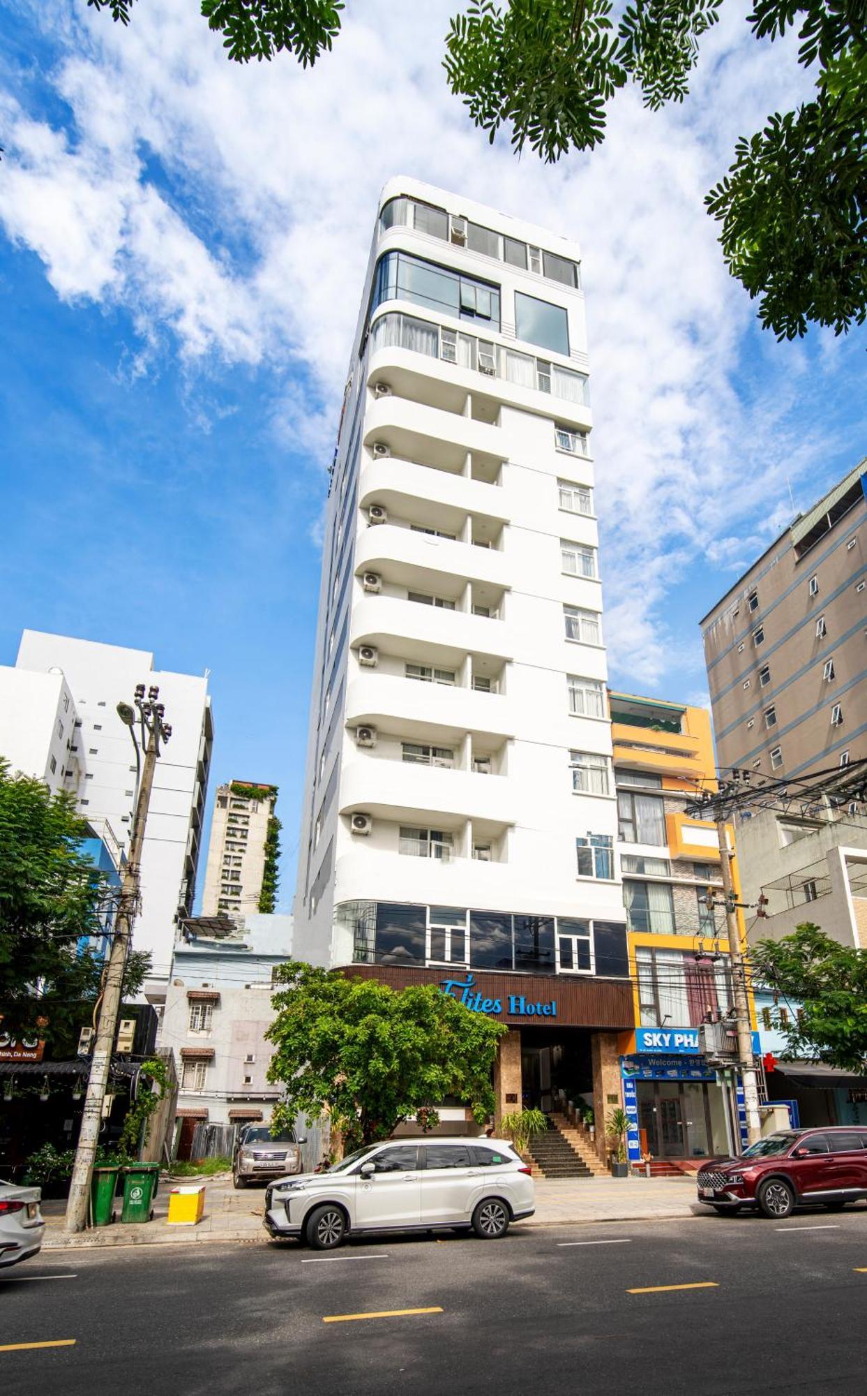 Elites Hotel Đà Nẵng Kültér fotó