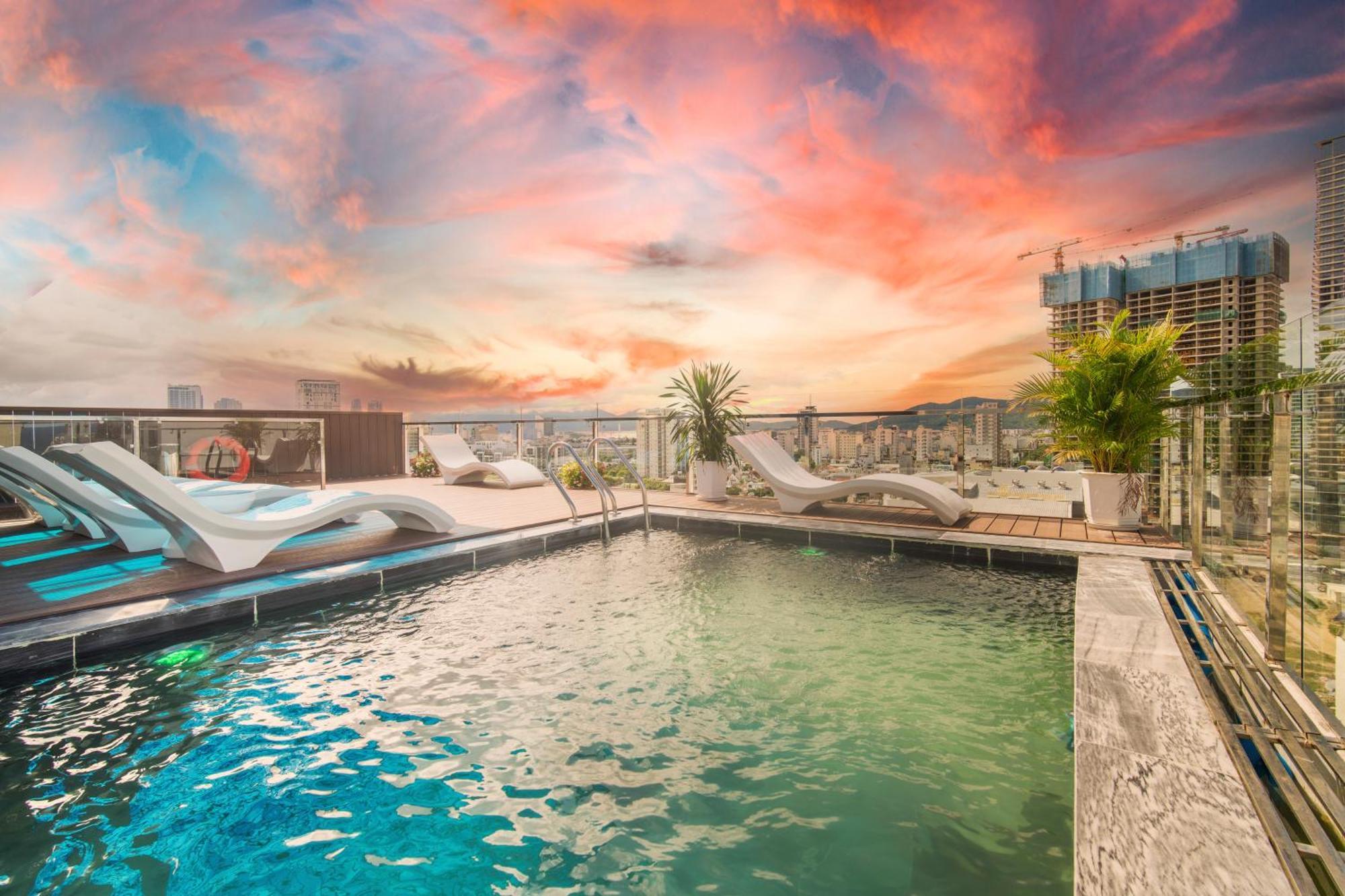 Elites Hotel Đà Nẵng Kültér fotó