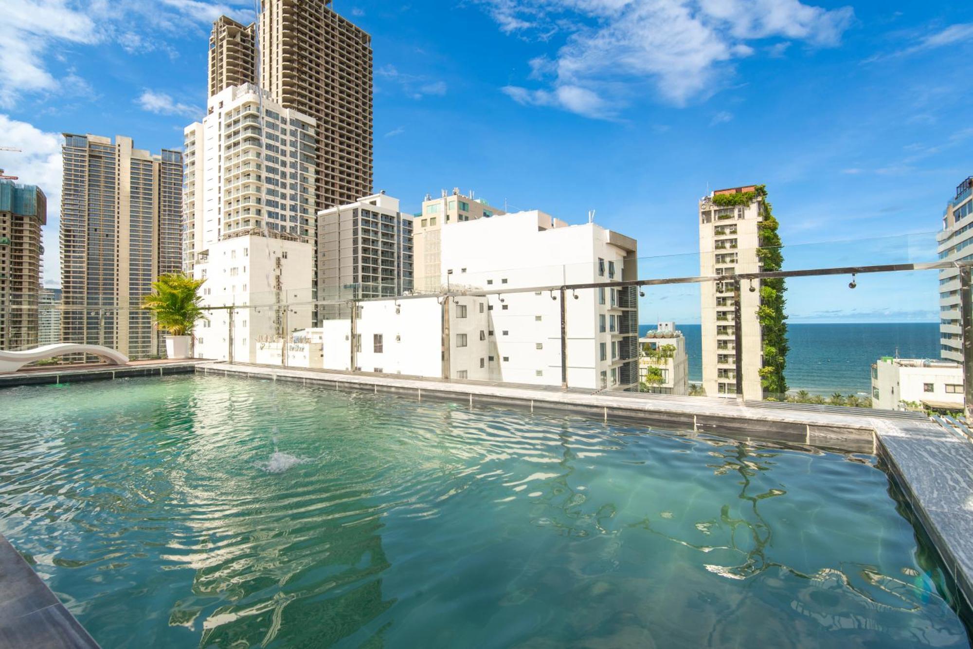Elites Hotel Đà Nẵng Kültér fotó