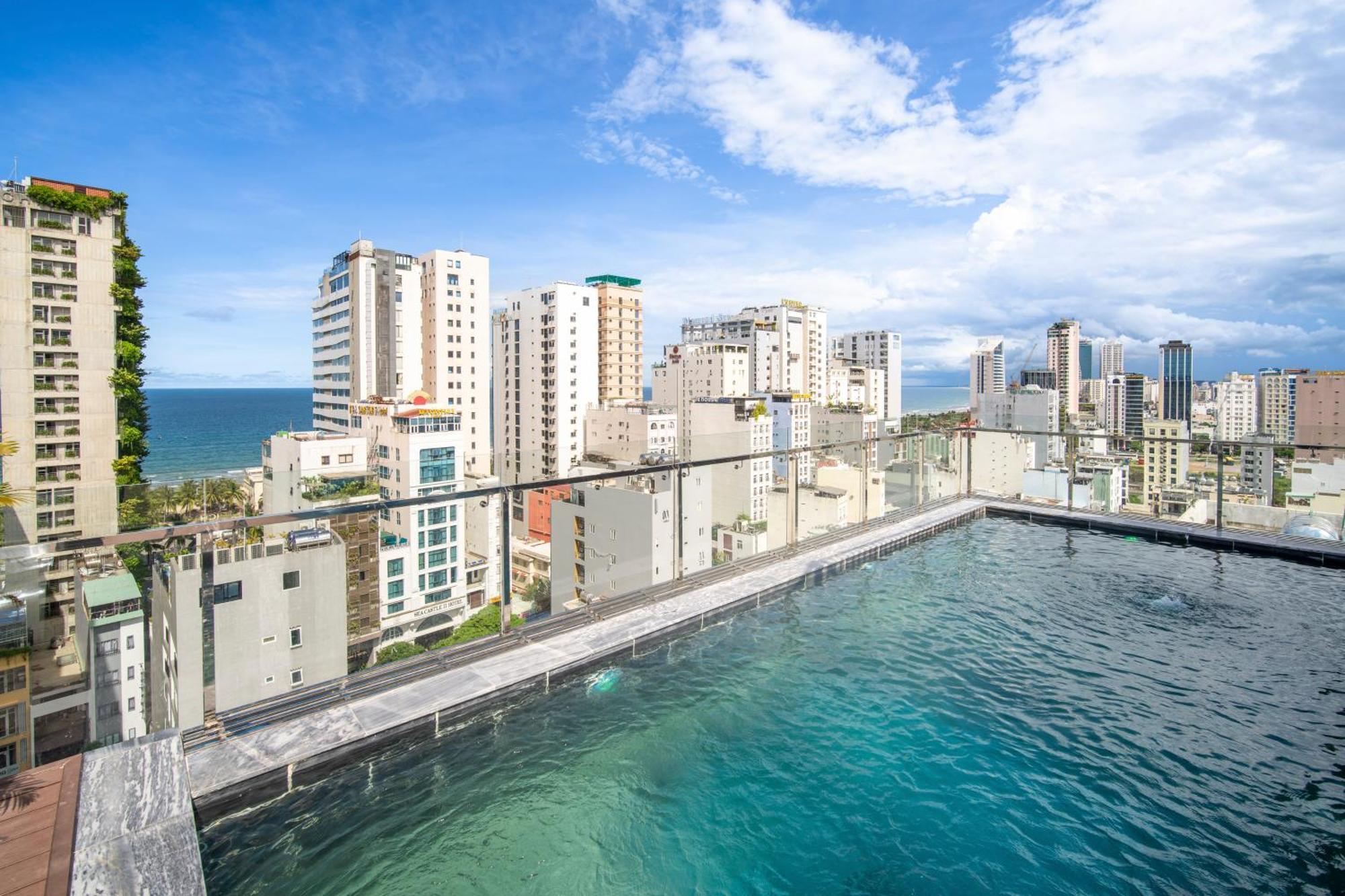 Elites Hotel Đà Nẵng Kültér fotó