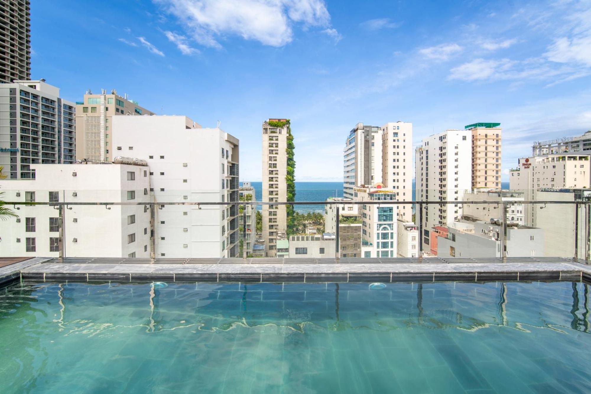 Elites Hotel Đà Nẵng Kültér fotó