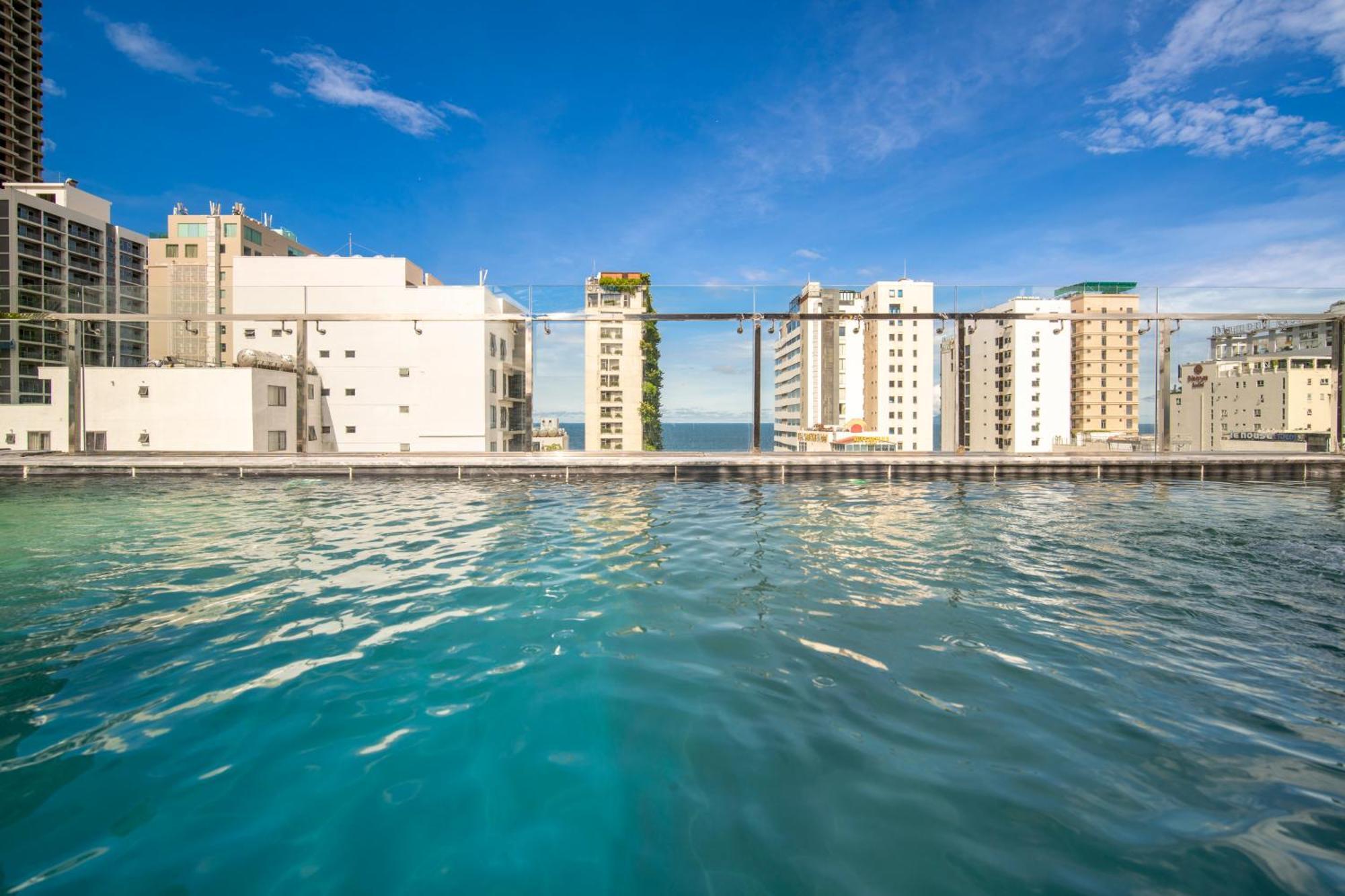 Elites Hotel Đà Nẵng Kültér fotó