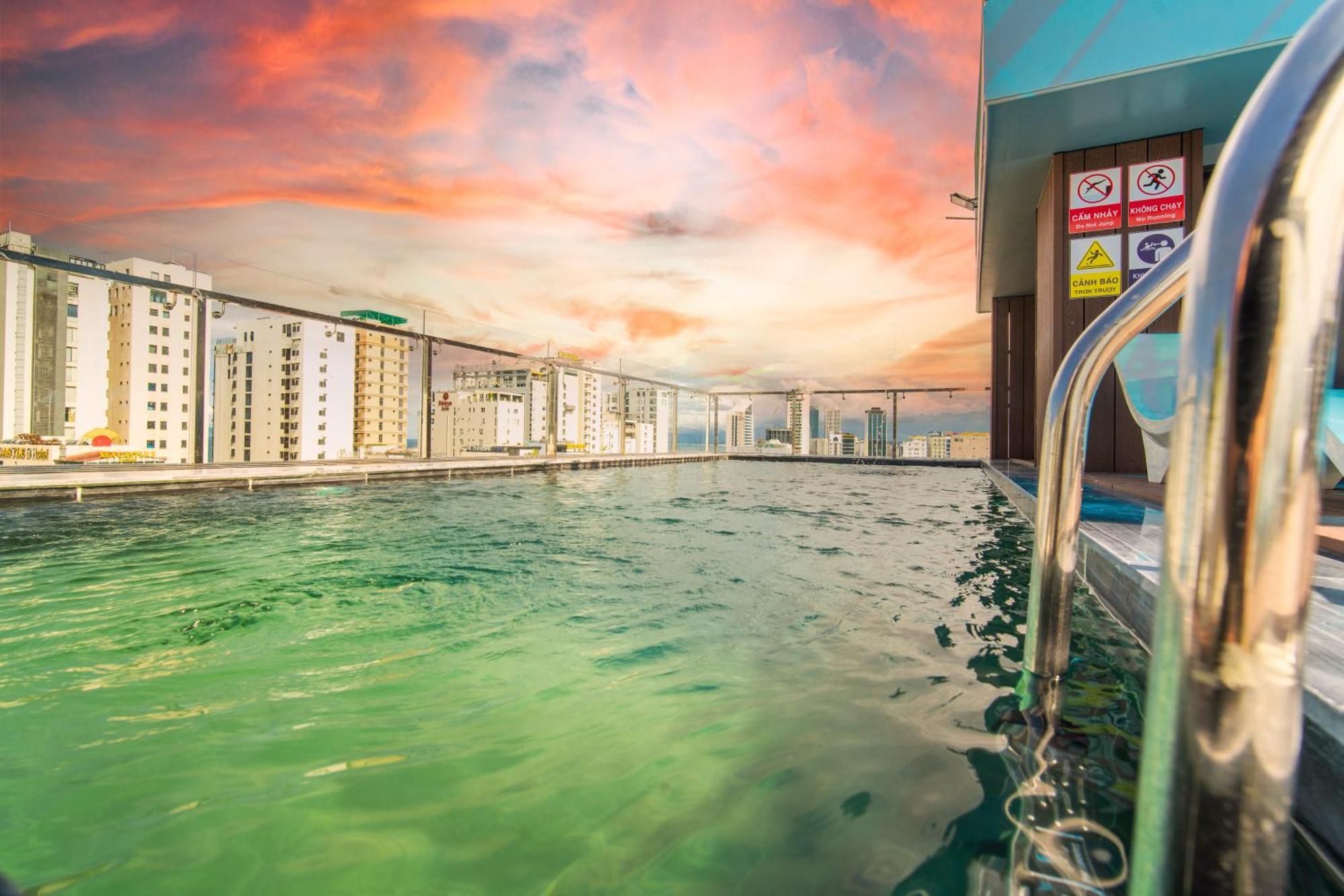 Elites Hotel Đà Nẵng Kültér fotó