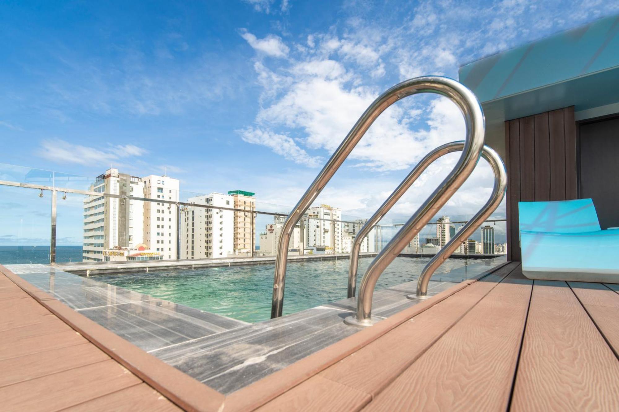 Elites Hotel Đà Nẵng Kültér fotó