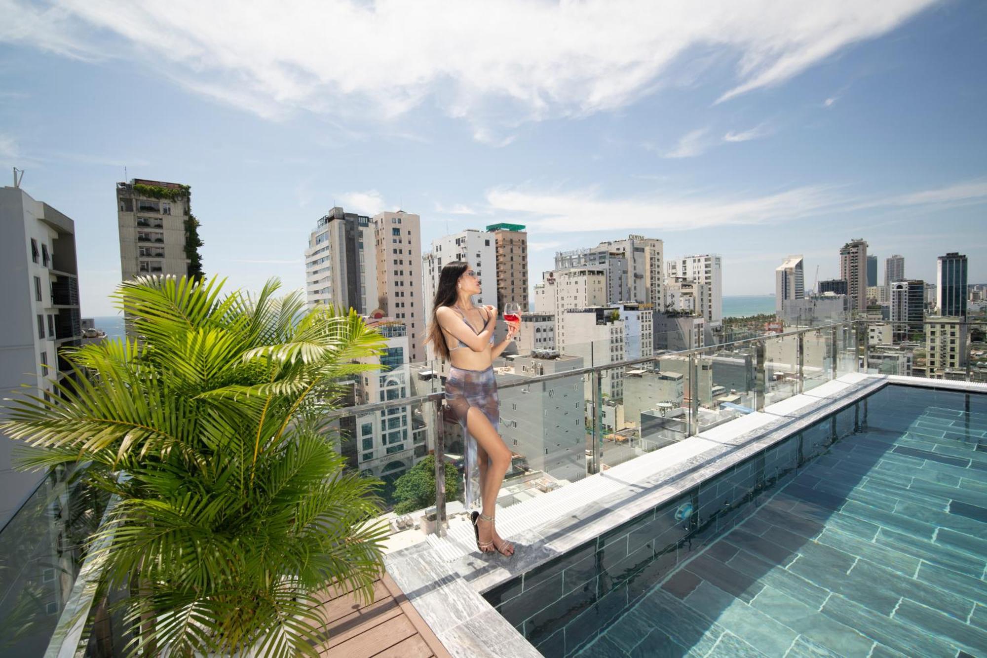 Elites Hotel Đà Nẵng Kültér fotó
