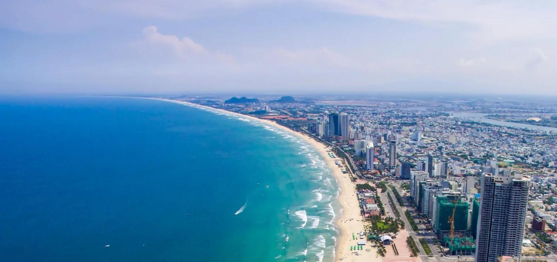 Elites Hotel Đà Nẵng Kültér fotó