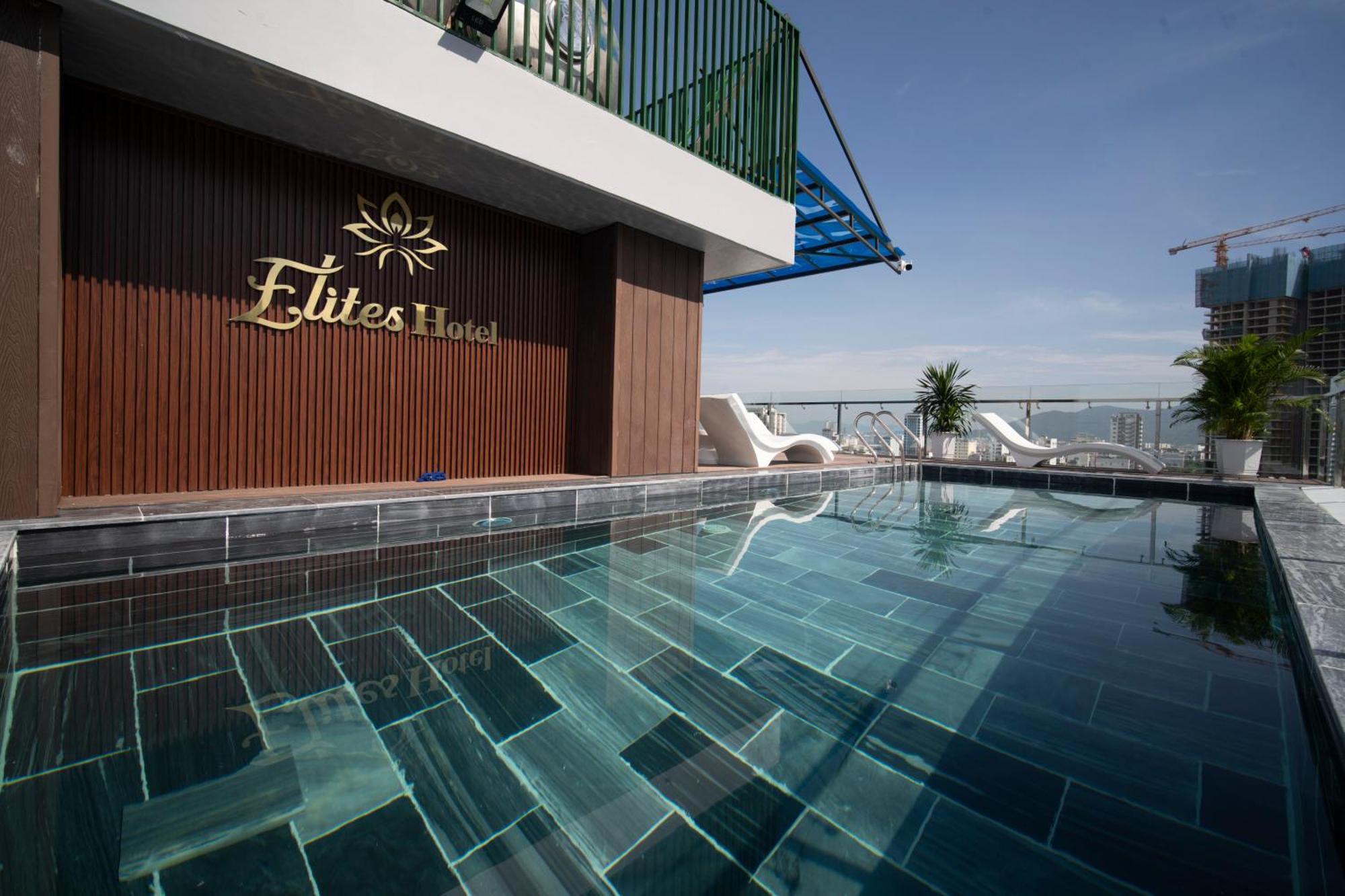 Elites Hotel Đà Nẵng Kültér fotó