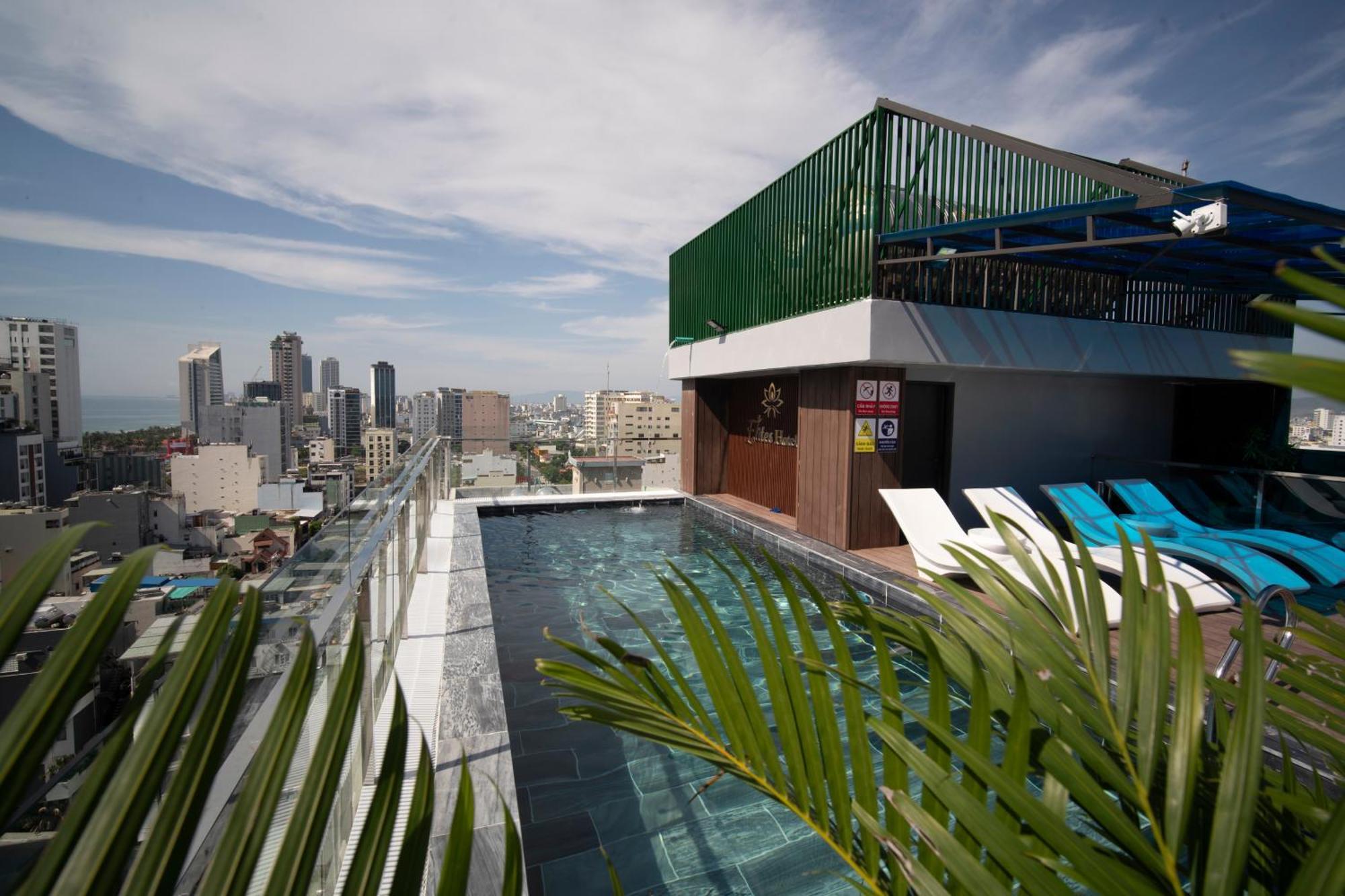 Elites Hotel Đà Nẵng Kültér fotó
