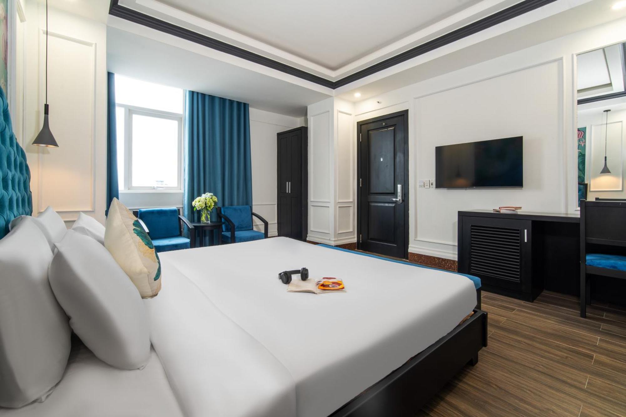Elites Hotel Đà Nẵng Kültér fotó