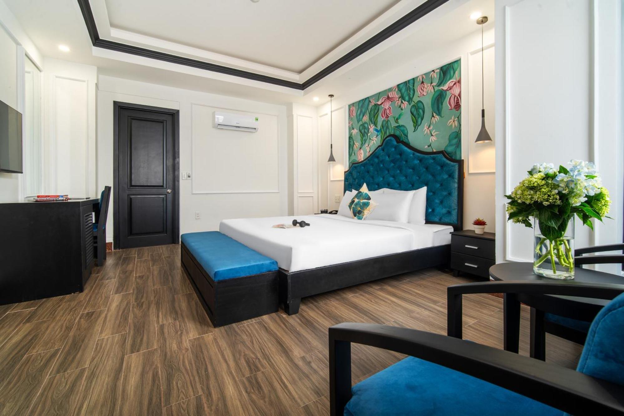 Elites Hotel Đà Nẵng Kültér fotó