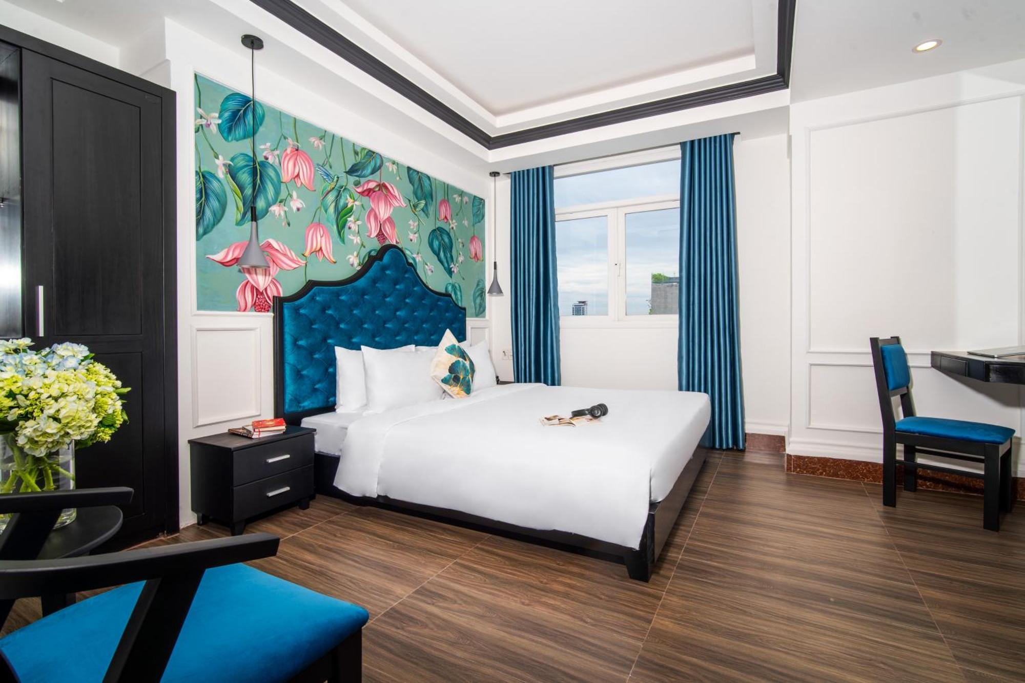 Elites Hotel Đà Nẵng Kültér fotó